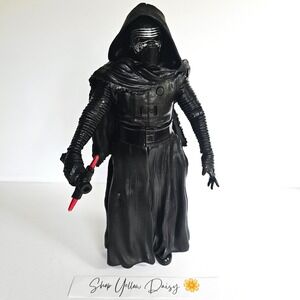 Disney Store Kylo Ren Star Wars Force Awakens Talking Figurine 15" WORKS -‎ 1242